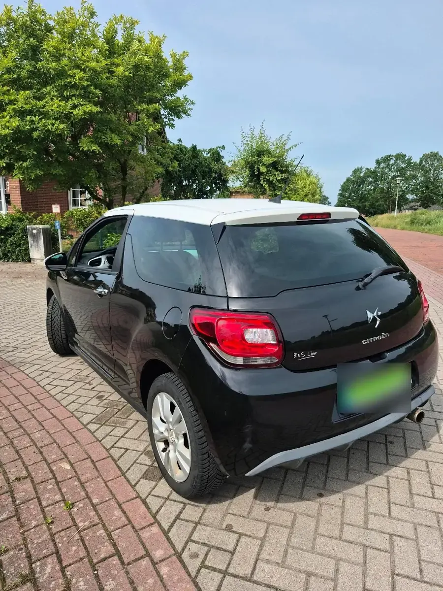 Gebraucht Citroën DS3 120 PS (88 kW) 2010 Schwarz Kleinwagen