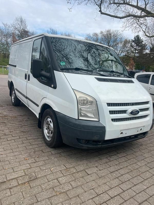 Gebraucht Ford Transit 125 PS (91 kW) 2012 Weiß Van / Kleinbus