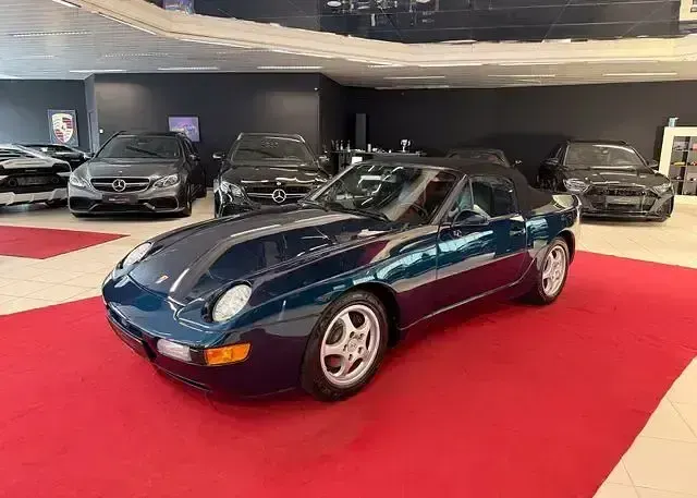 Gebraucht Porsche 968 239 PS (175 kW) 1992 Amazonasgrün metallic (metallic) Cabrio