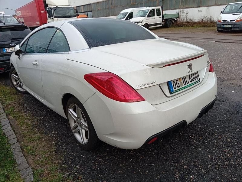 Gebraucht Peugeot 308 CC Premium 120 PS (88 kW) 2010 Weiß Cabrio