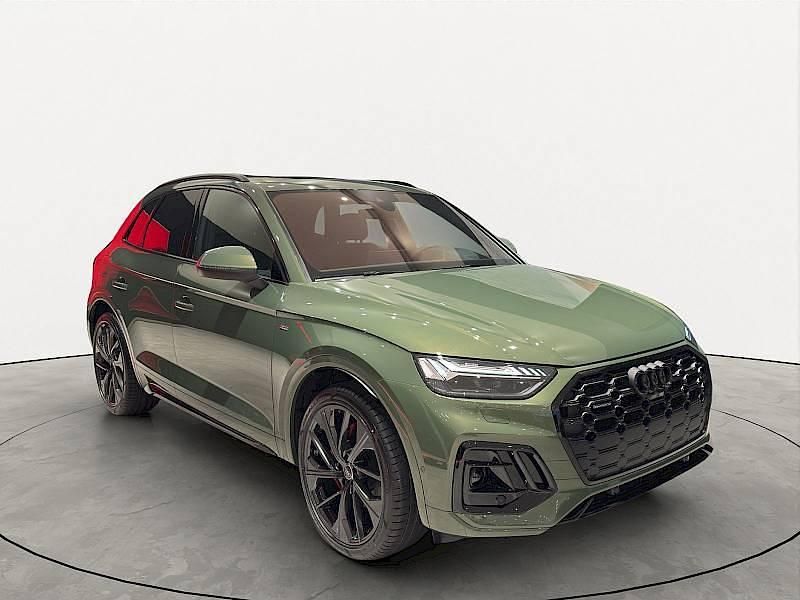 Grün Gebraucht 2025 Audi Q5 S-Line SUV | 71.775 € (Teuer) - Bild 1/3