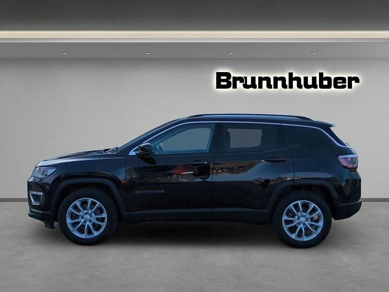 Gebraucht Jeep Compass Limited 190 PS (139 kW) 2020 Schwarz SUV