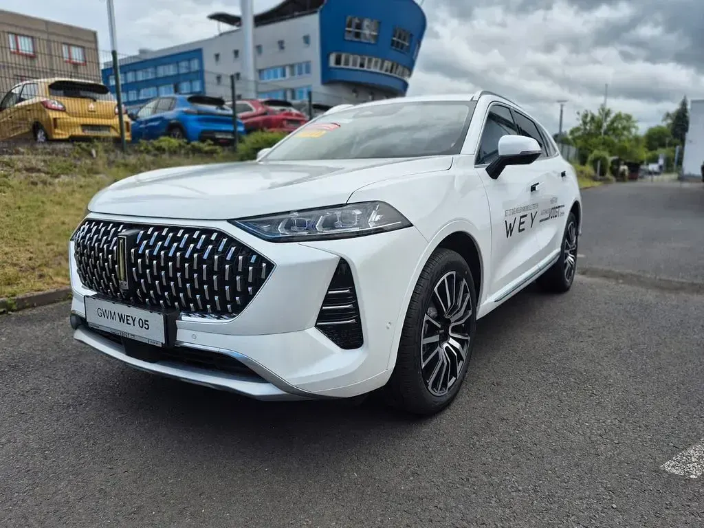 Neu Wey 05 Lux 204 PS (150 kW) 2026 Weiß SUV
