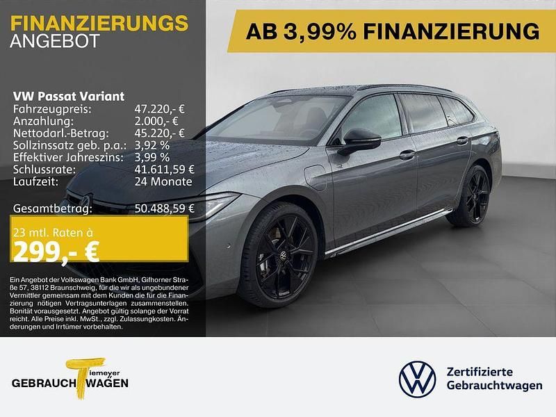Grau Gebraucht 2025 VW Passat R-line Kombi | 47.220 € (Etwas zu teuer) - Bild 1/4