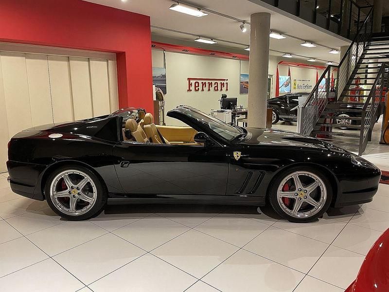 Gebraucht Ferrari Superamerica 540 PS (397 kW) 2005 Schwarz Cabrio