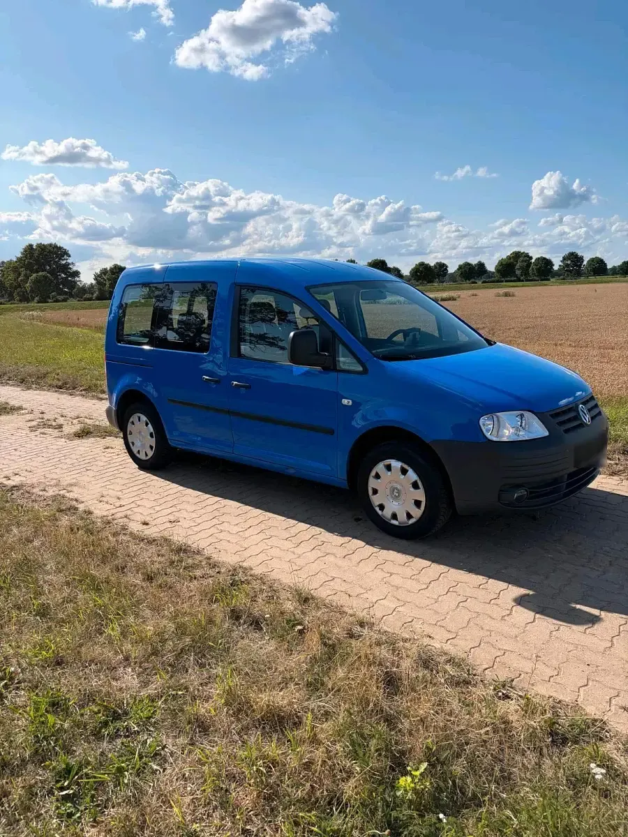 Gebraucht VW Caddy 80 PS (58 kW) 2006 Blau Van / Kleinbus