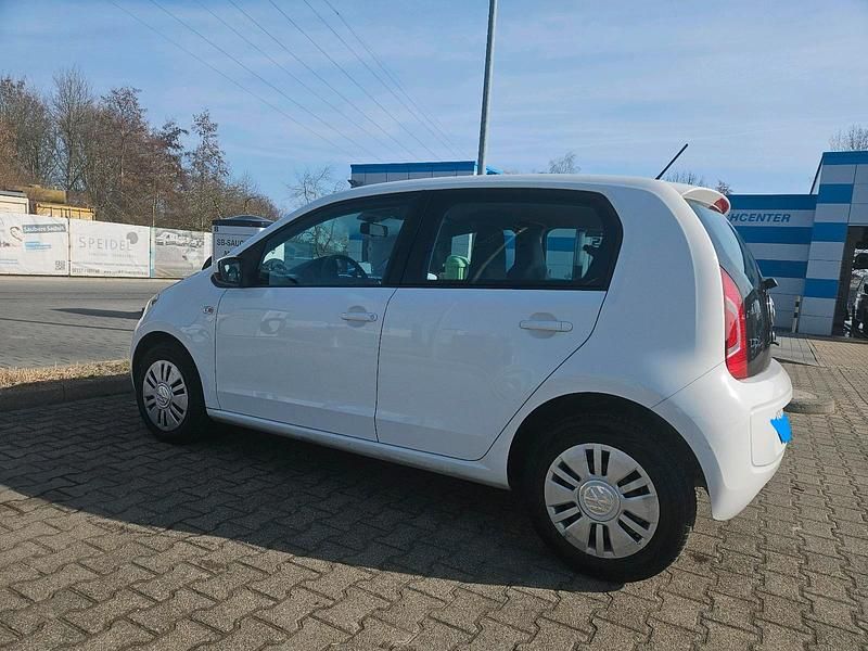 Gebraucht VW up! 60 PS (44 kW) 2016 Weiß Kleinwagen