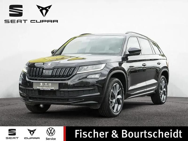 Blackmagic Gebraucht 2020 Skoda Kodiaq SportLine SUV | 29.780 € (Fairer Preis) - Bild 1/4