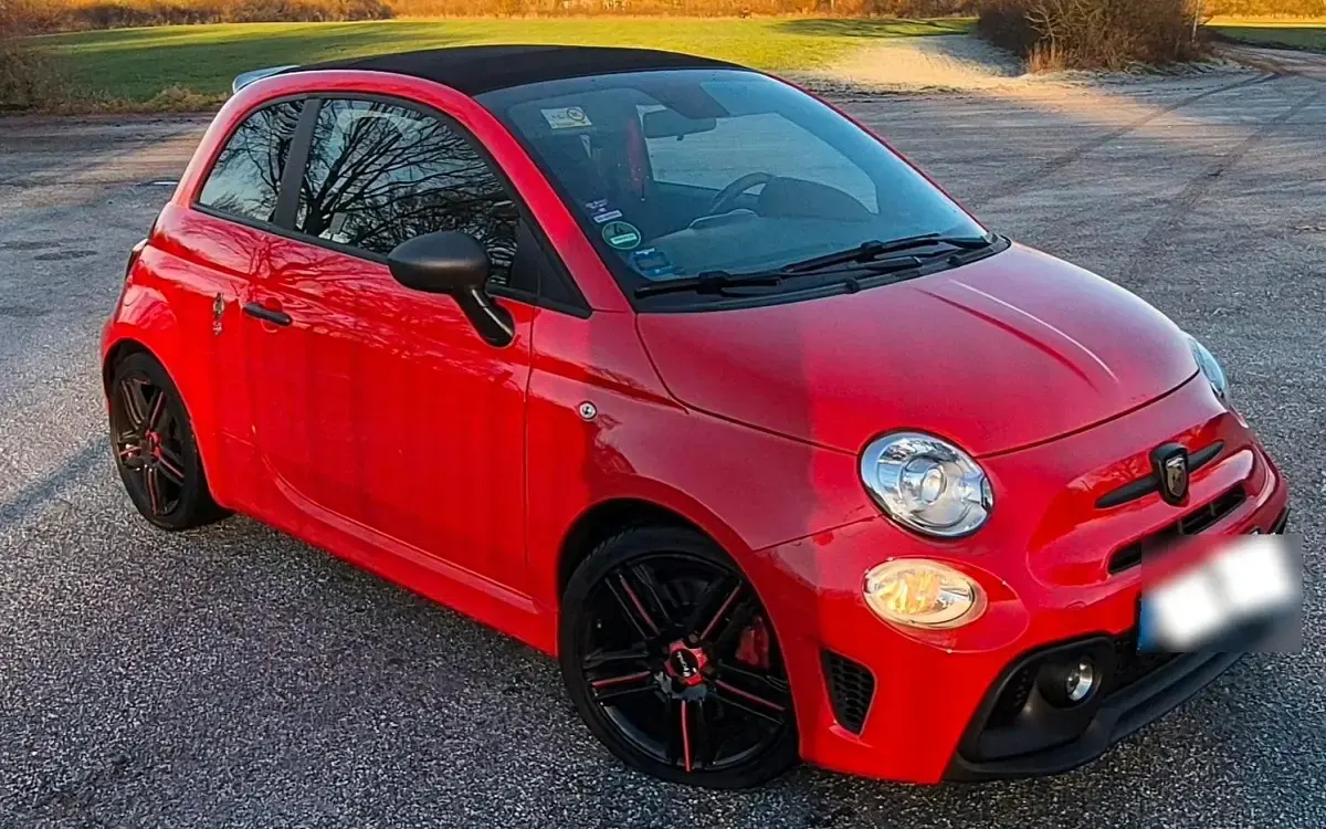 Gebraucht Abarth 500C 179 PS (131 kW) 2020 Rot Cabrio