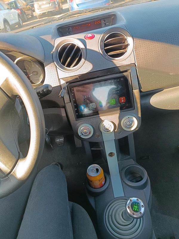 Gebraucht Mitsubishi Colt 2005 Rot Kleinwagen