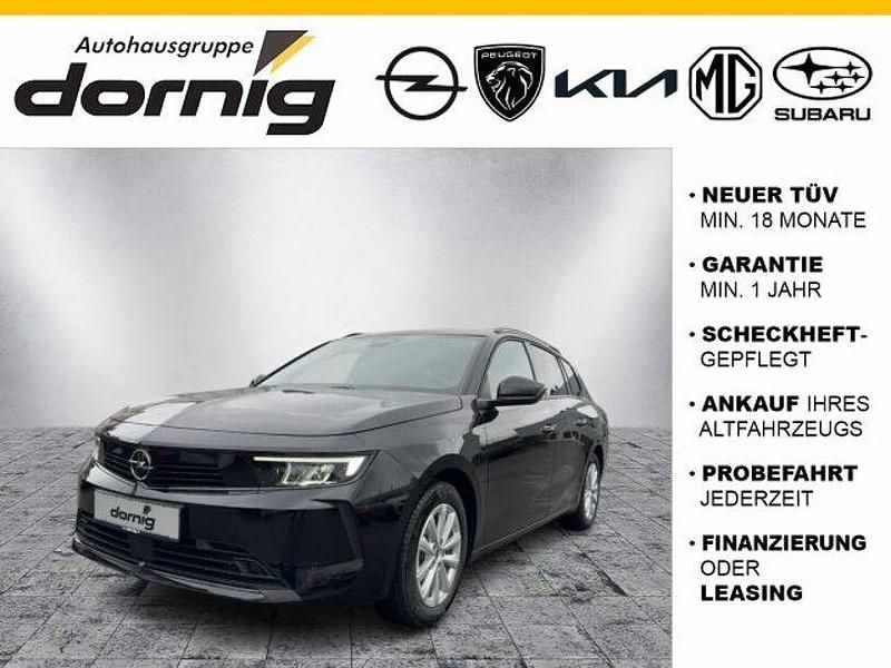 Schwarz Gebraucht 2025 Opel Astra Edition Kombi | 24.450 € (Superpreis) - Bild 1/3