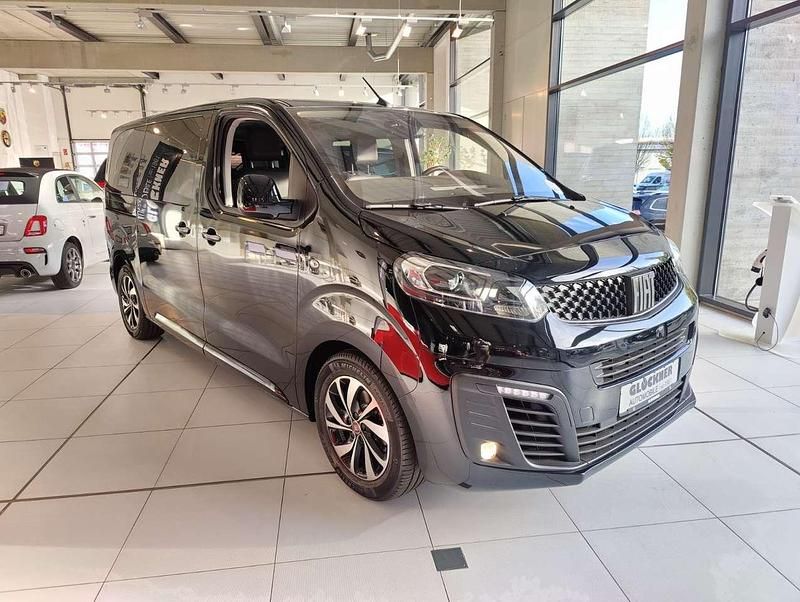 Gebraucht Fiat E-Ulysse Lounge 100 kW (136 PS) 2022 Schwarz / schwarz Van / Kleinbus