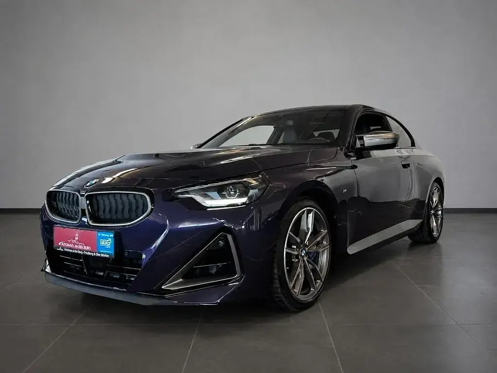 Gebraucht BMW M240i M Sport 374 PS (275 kW) 2022 Violett Coupé