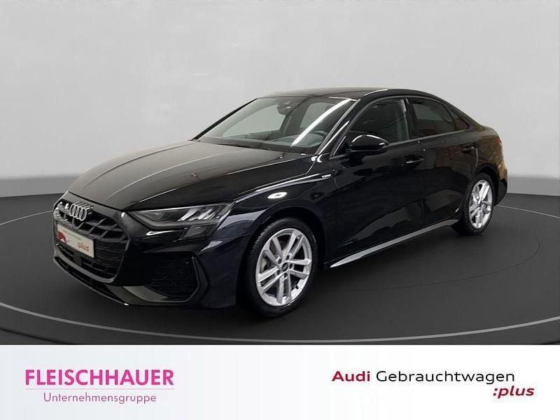 Schwarz Gebraucht 2025 Audi A3 S-Line Limousine | 35.990 € (Superpreis) - Bild 1/4