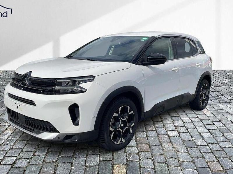 Weiss Gebraucht 2024 Citroën C5 Aircross PureTech SUV | 21.970 € (Fairer Preis) - Bild 1/4