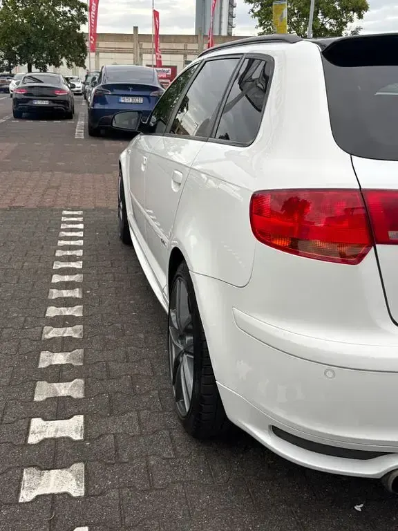 Gebraucht Audi A3 S-Line 160 PS (117 kW) 2007 Weiß Kleinwagen