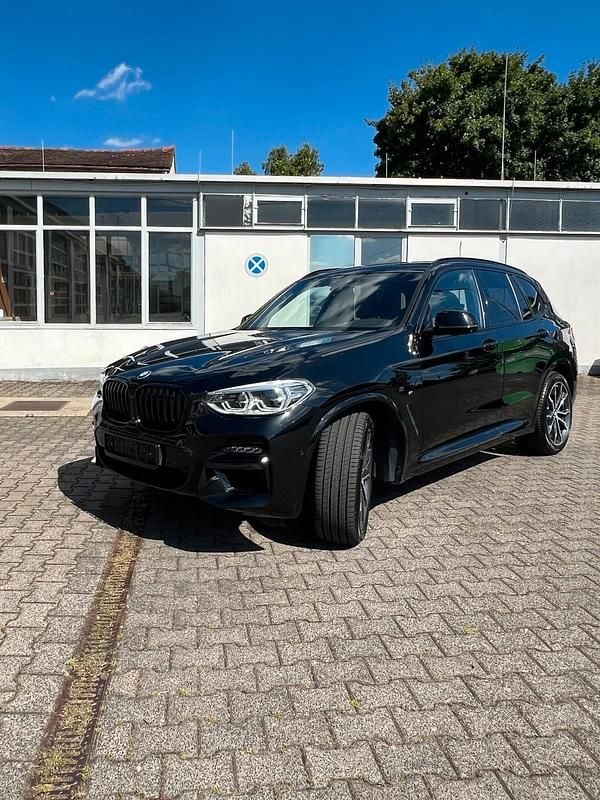 Schwarz Gebraucht 2021 BMW X3 M Sport SUV | 34.500 € (Guter Preis) - Bild 1/4