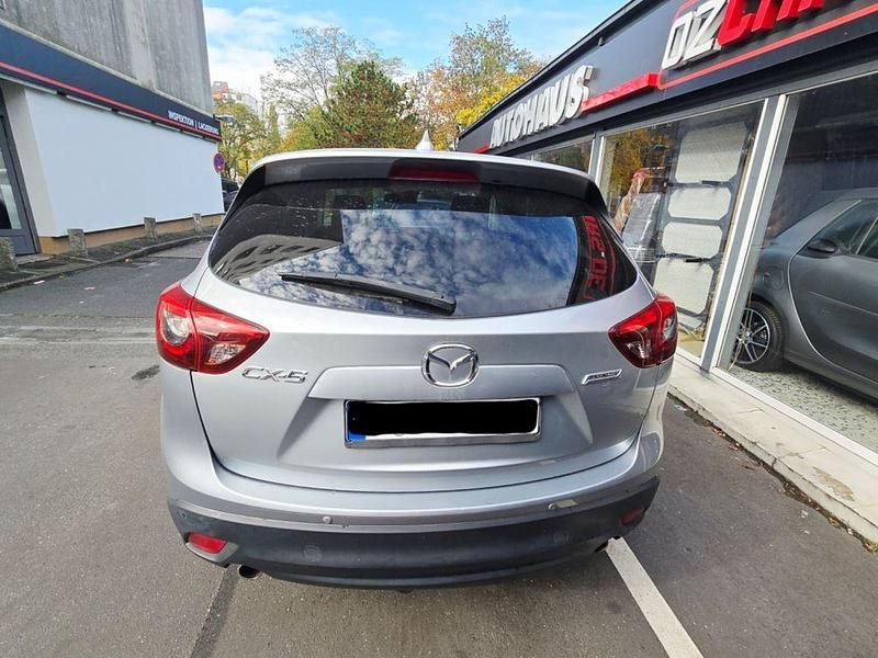 Gebraucht Mazda CX-5 Exclusive 150 PS (110 kW) 2016 Silber SUV
