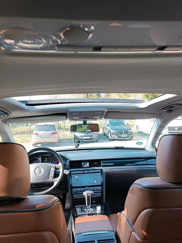 Gebraucht VW Phaeton 240 PS (176 kW) 2008 Schwarz Limousine