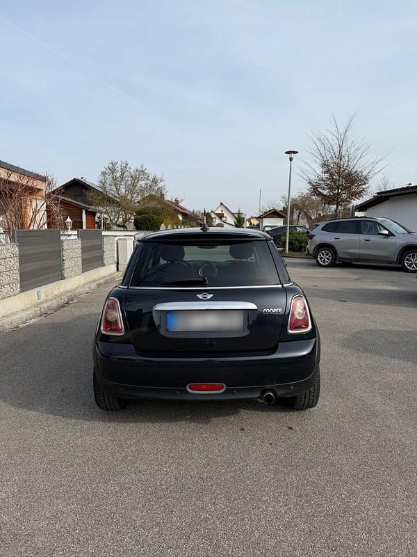 Gebraucht Mini Cooper Coupé 120 PS (88 kW) 2008 Schwarz Coupé