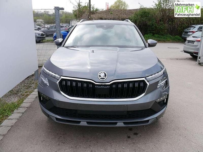 Neu Skoda Kamiq Premium Edition 150 PS (110 kW) 2026 Graphite grau metallic SUV