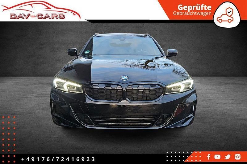 Gebraucht BMW 318 Shadowline 156 PS (114 kW) 2023 Schwarz Kombi