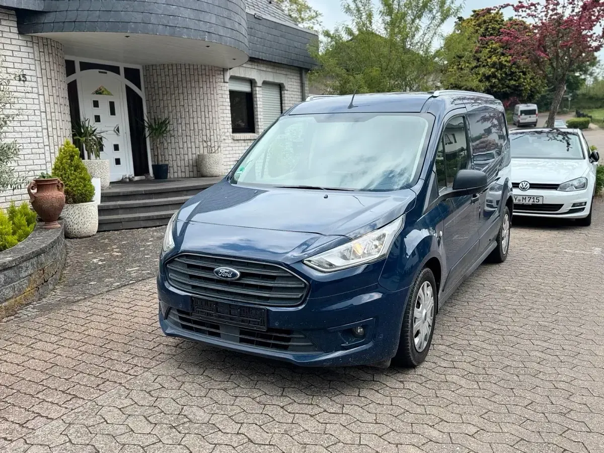 Gebraucht Ford Transit Connect 88 PS (64 kW) 2019 Blau Van / Kleinbus