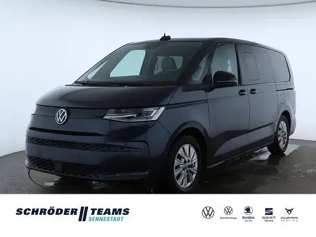 Usata VW T7 150 CV (110 kW) 2025 Blu Furgone