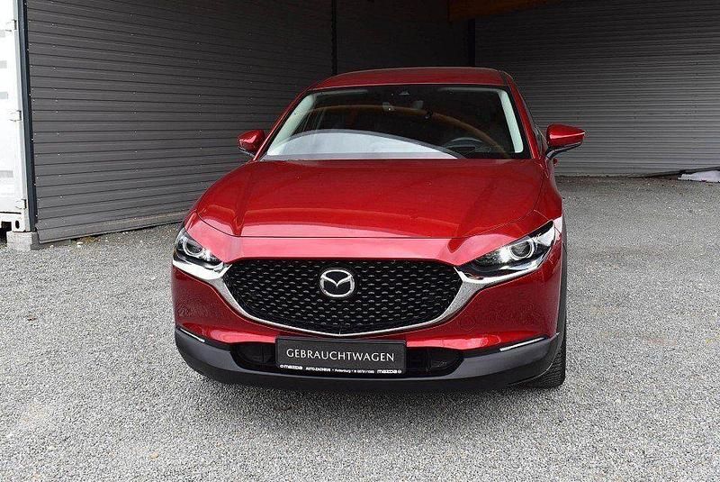 Gebraucht Mazda CX-30 Selection 122 PS (89 kW) 2021 Rot SUV