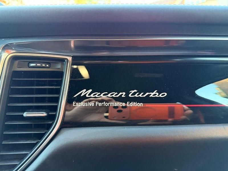 Gebraucht Porsche Macan Turbo Performance Package 441 PS (324 kW) 2017 Silber SUV