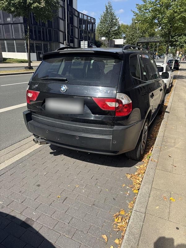 Gebraucht BMW X3 218 PS (160 kW) 2005 Schwarz SUV