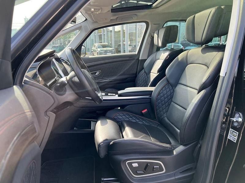Używany Renault Espace Initiale Paris 189 KM (139 kW) 2021 Czarny Minivan