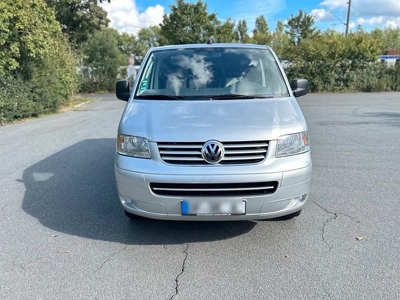 Silber Gebraucht 2007 VW T5 Van | 12.800 € - Bild 1/4