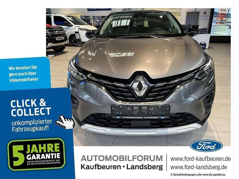 Grau Gebraucht 2024 Renault Captur Techno SUV | 16.490 € - Bild 1/4