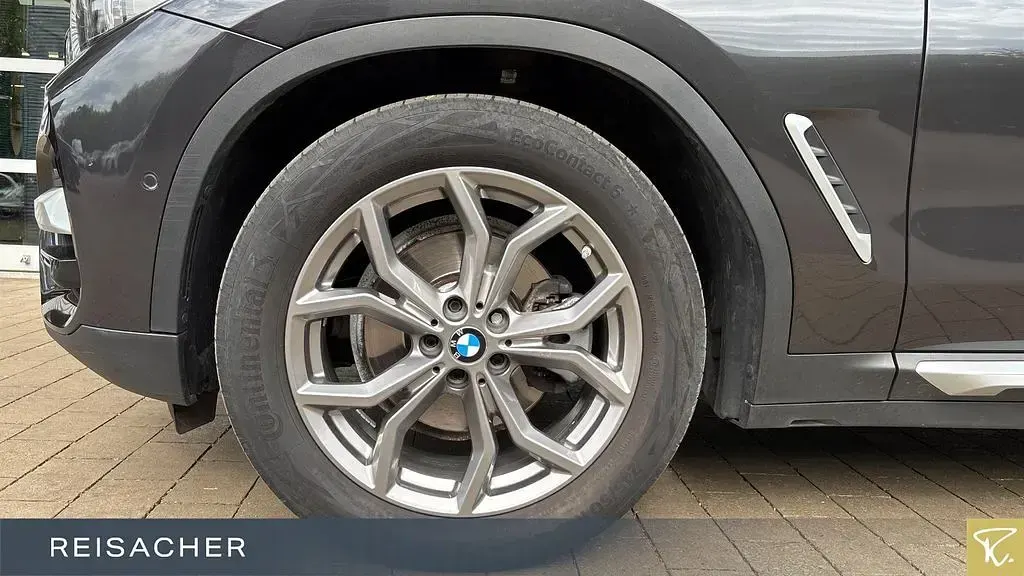 Gebraucht BMW X3 Efficient Dynamics 184 PS (135 kW) 2018 Sophistograu brillanteffekt SUV