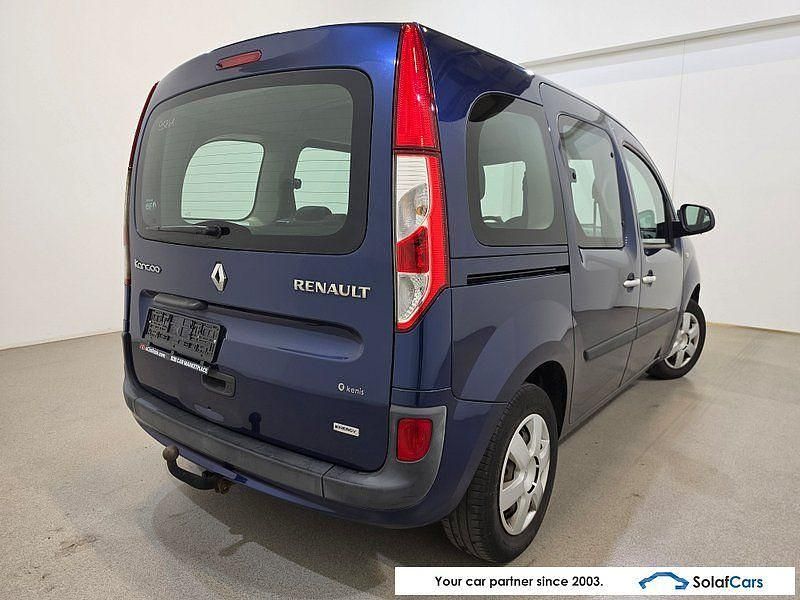 Gebraucht Renault Kangoo 114 PS (83 kW) 2016 Blau Van / Kleinbus