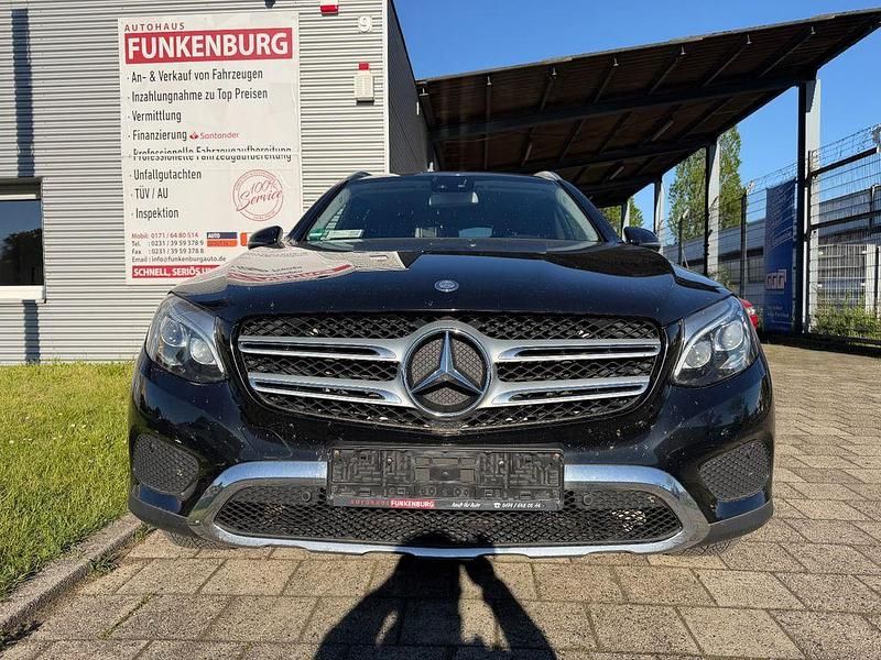 Gebraucht Mercedes GLC220 170 PS (125 kW) 2016 Schwarz SUV