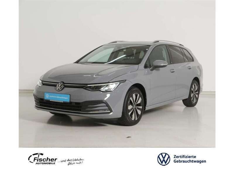 Grau Gebraucht 2024 VW Golf VIII Move Kombi | 22.940 € (Guter Preis) - Bild 1/2