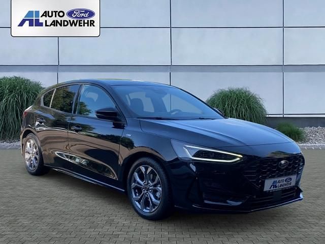 Gebraucht Ford Focus ST-Line X 155 PS (114 kW) 2024 Schwarz Limousine