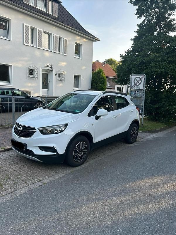Gebraucht Opel Mokka X Edition 116 PS (85 kW) 2017 Weiß SUV