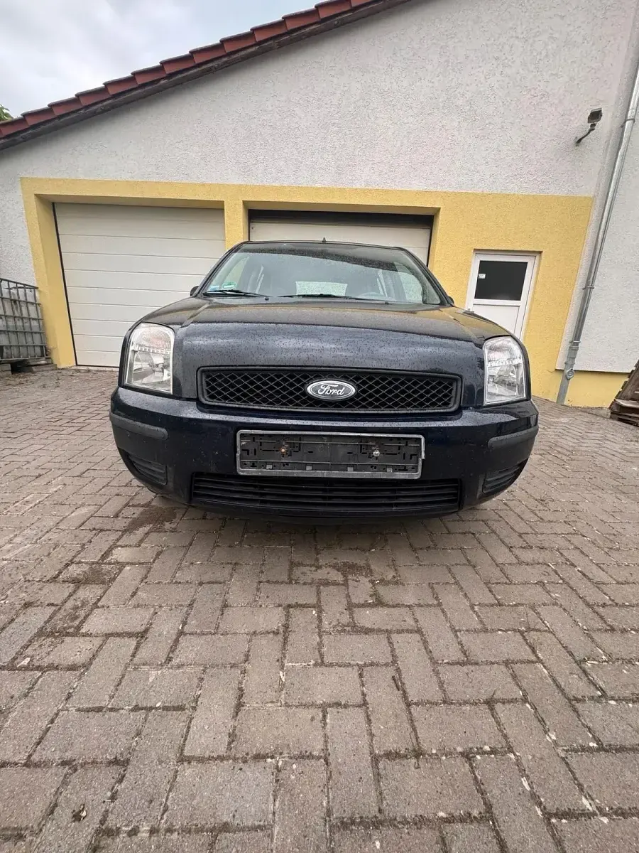 Gebraucht Ford Fusion 80 PS (58 kW) 2004 Blau Kleinwagen