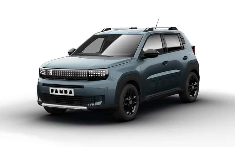 Schwarz Neu 2025 Fiat Grande Panda Icon SUV | 24.990 € (Fairer Preis) - Bild 1/4
