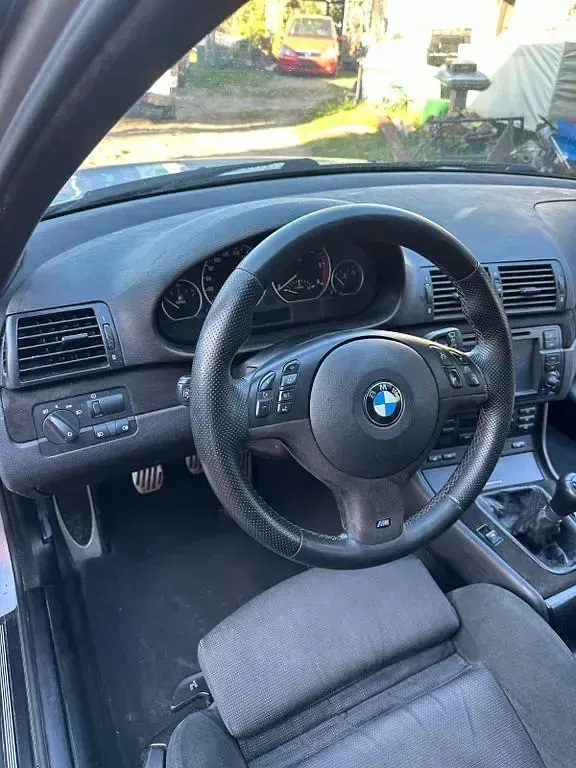Gebraucht BMW 320 M Sport 185 PS (136 kW) 2002 Silber Limousine