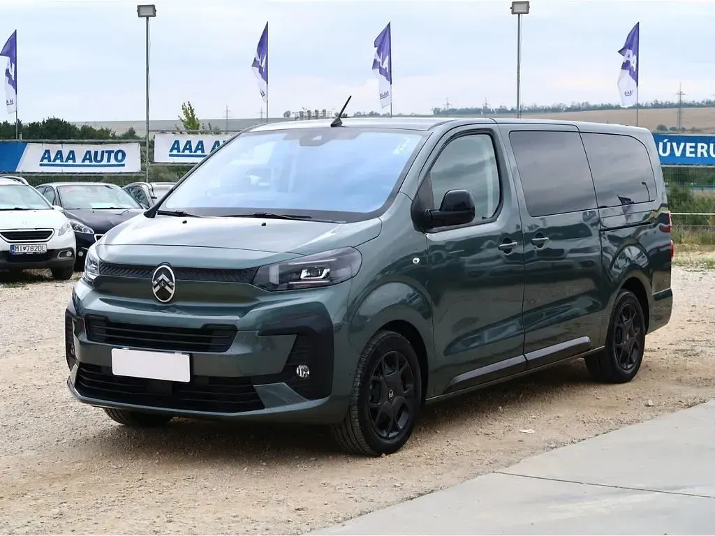 Gebraucht Citroën Spacetourer 177 PS (130 kW) 2025 Beige Van / Kleinbus
