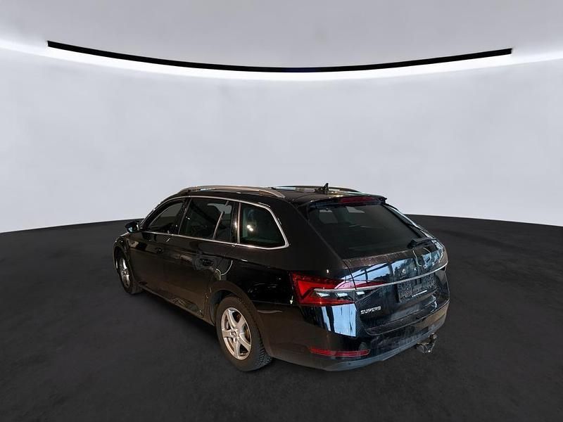 Gebraucht Skoda Superb Style 200 PS (147 kW) 2022 Schwarz Limousine