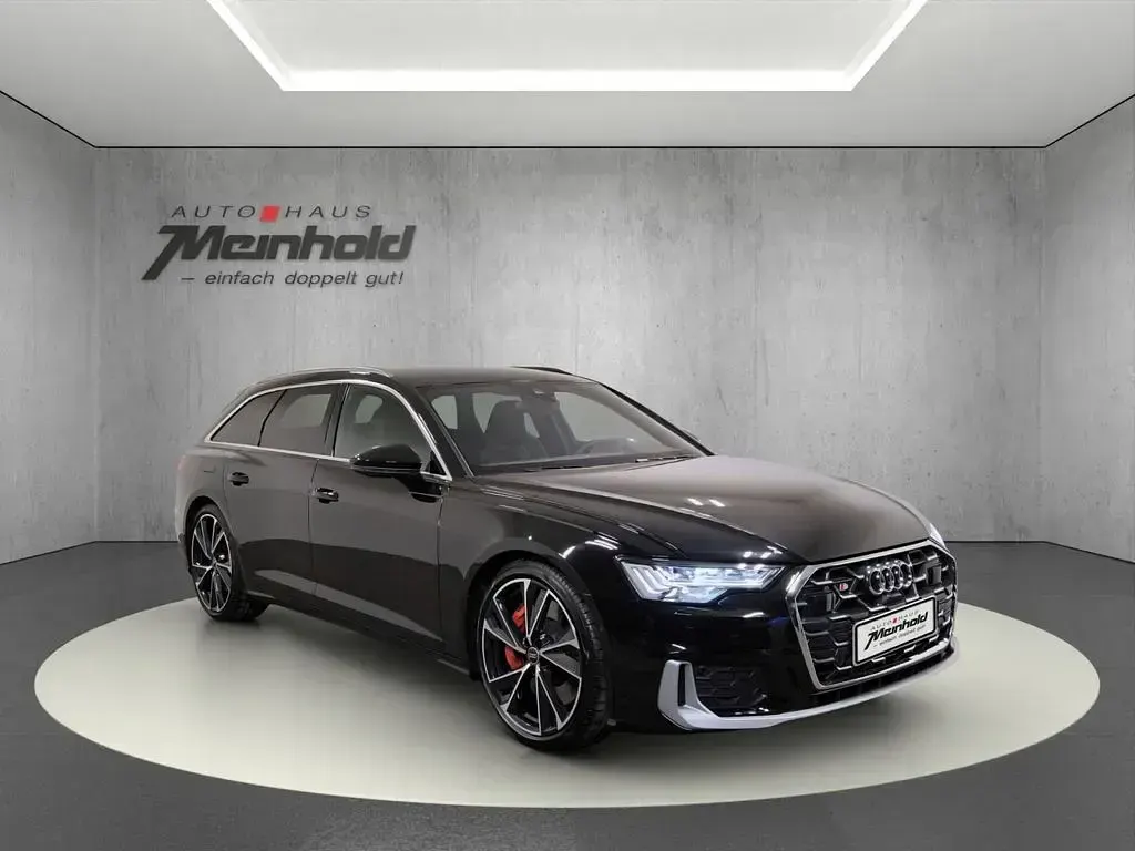 Gebraucht Audi S6 Ambiente 344 PS (253 kW) 2024 Mythosschwarz metallic Kombi