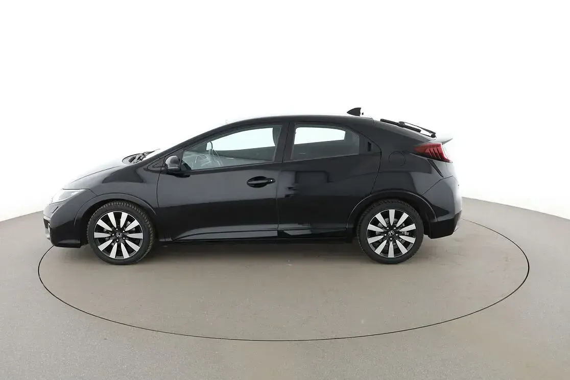 Gebraucht Honda Civic Elegance 99 PS (72 kW) 2016 Schwarz Limousine