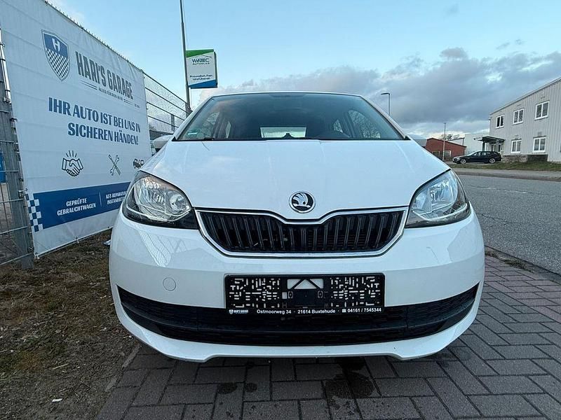 Gebraucht Skoda Citigo 60 PS (44 kW) 2018 Weiß Kleinwagen