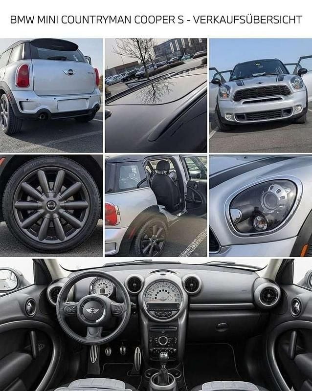 Gebraucht Mini Cooper Countryman 122 PS (89 kW) 2012 SUV