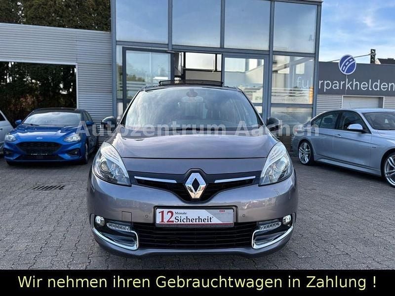 Gebraucht Renault Scénic III 110 PS (80 kW) 2015 Grau SUV